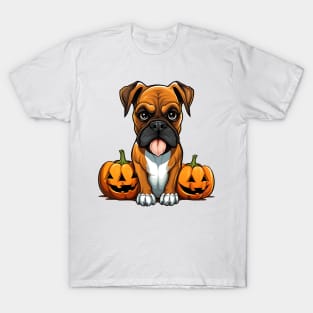 Halloween Boxer Dog #2 T-Shirt